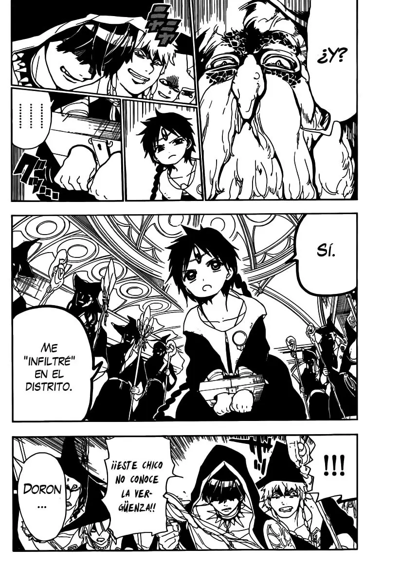 Magi - Labyrinth of Magic capítulo 158, página 4