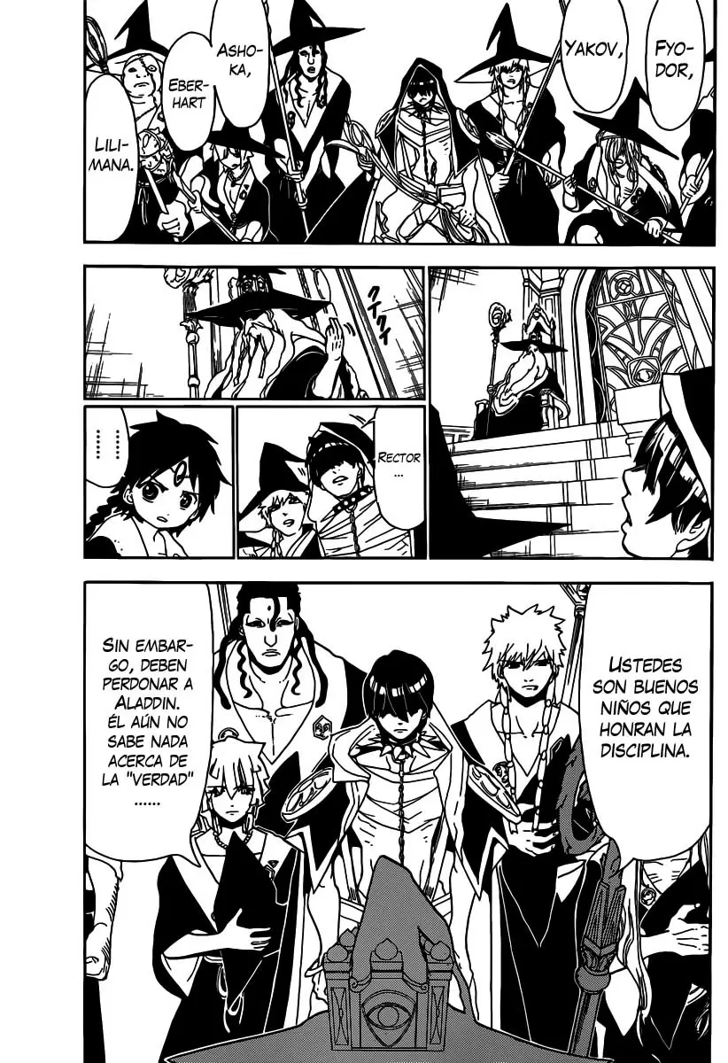 Magi - Labyrinth of Magic capítulo 158, página 5