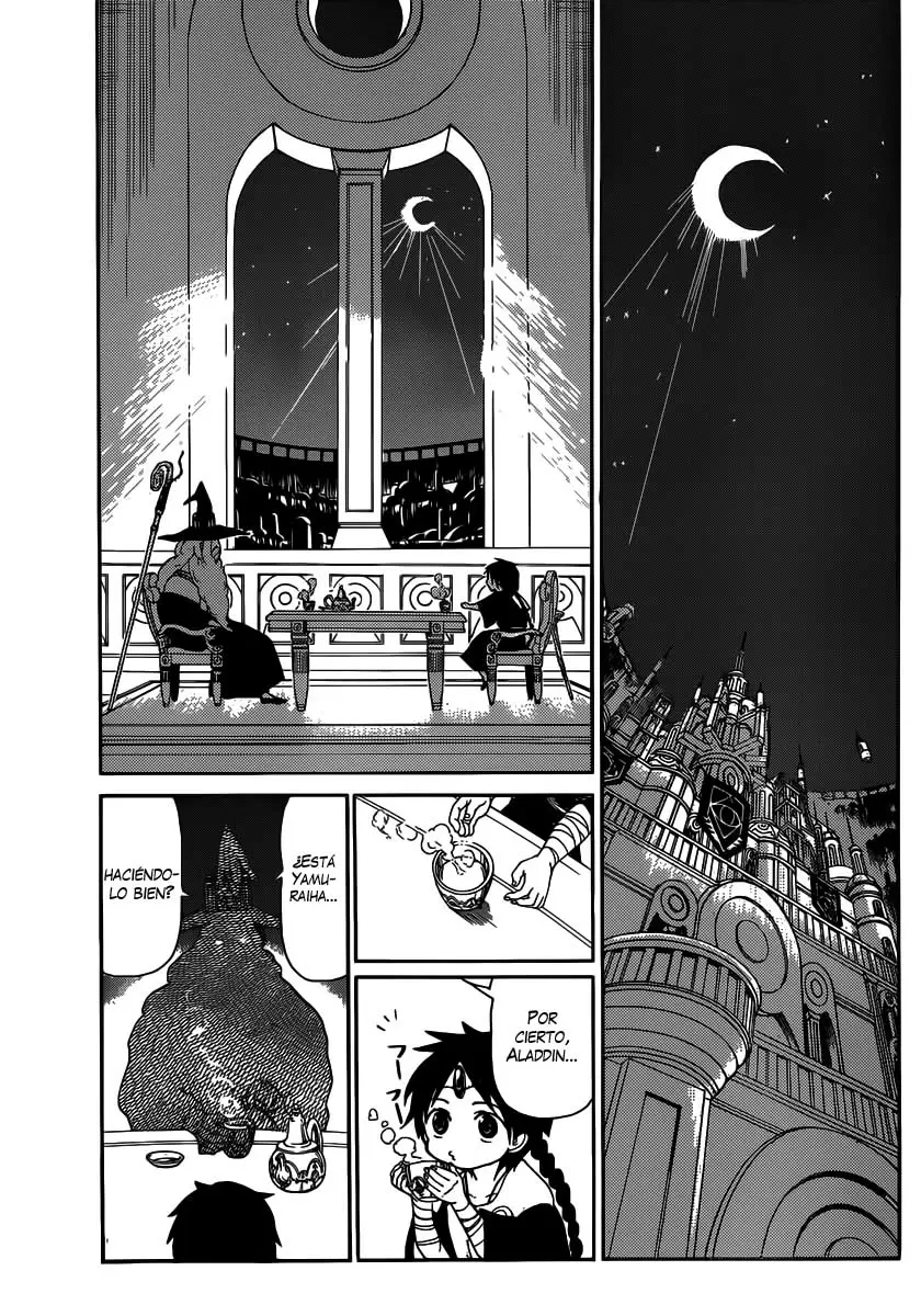 Magi - Labyrinth of Magic capítulo 158, página 7