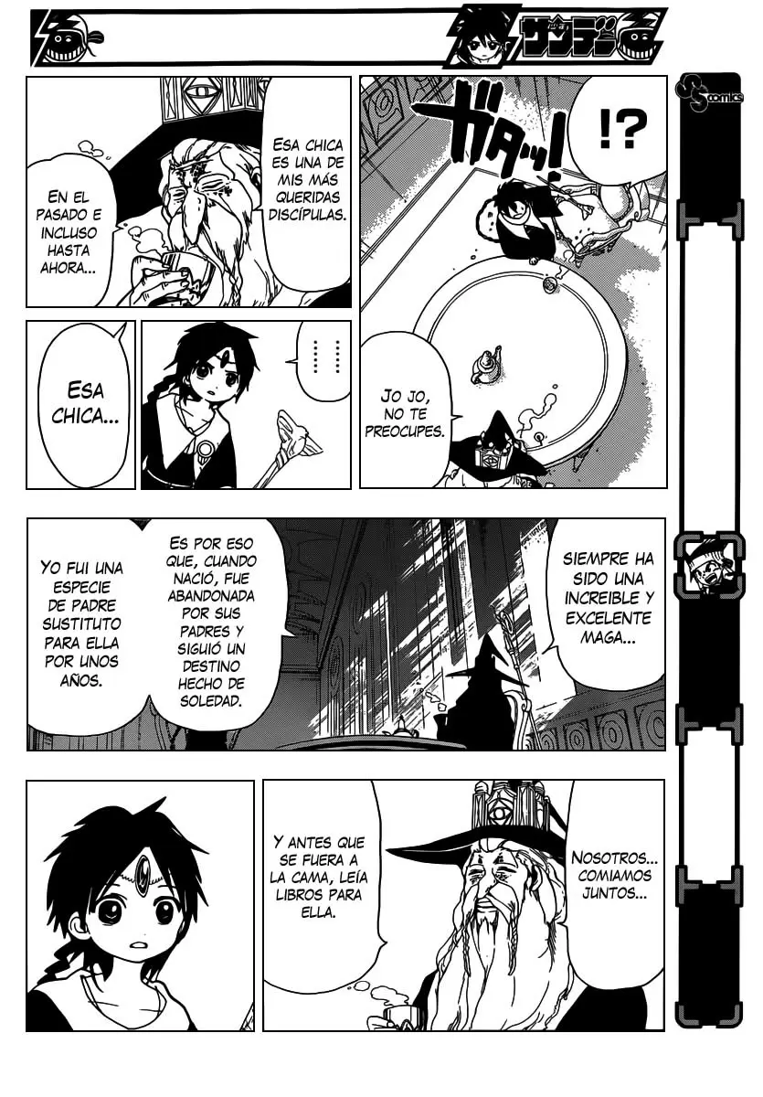 Magi - Labyrinth of Magic capítulo 158, página 8
