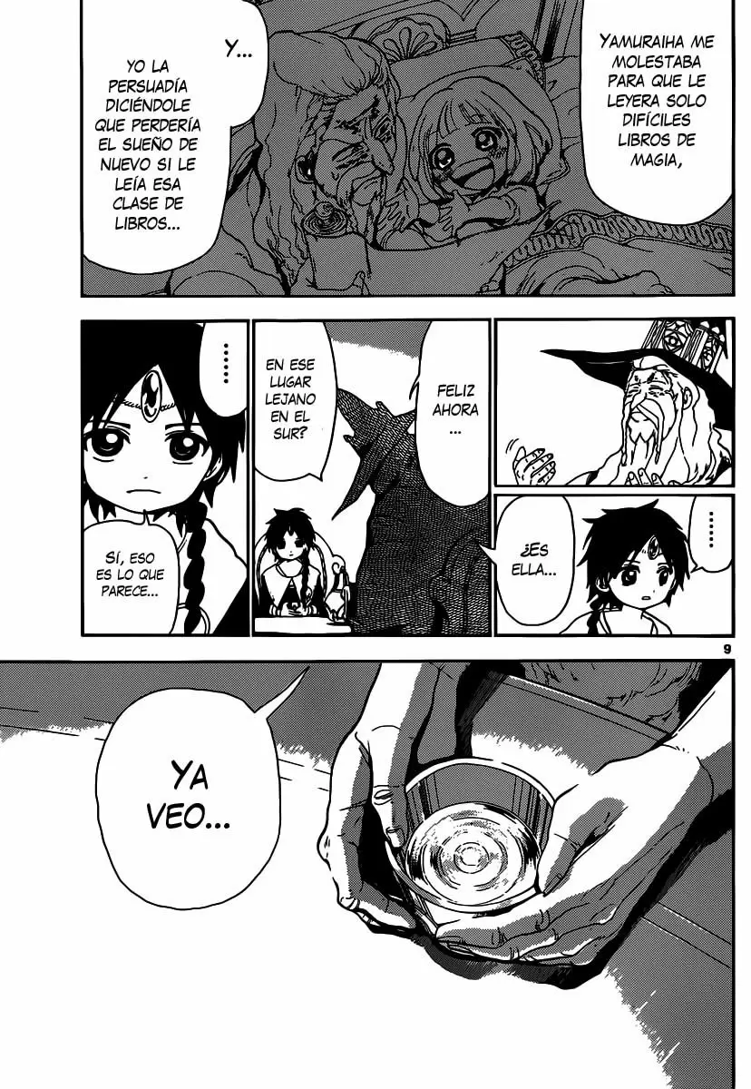 Magi - Labyrinth of Magic capítulo 158, página 9