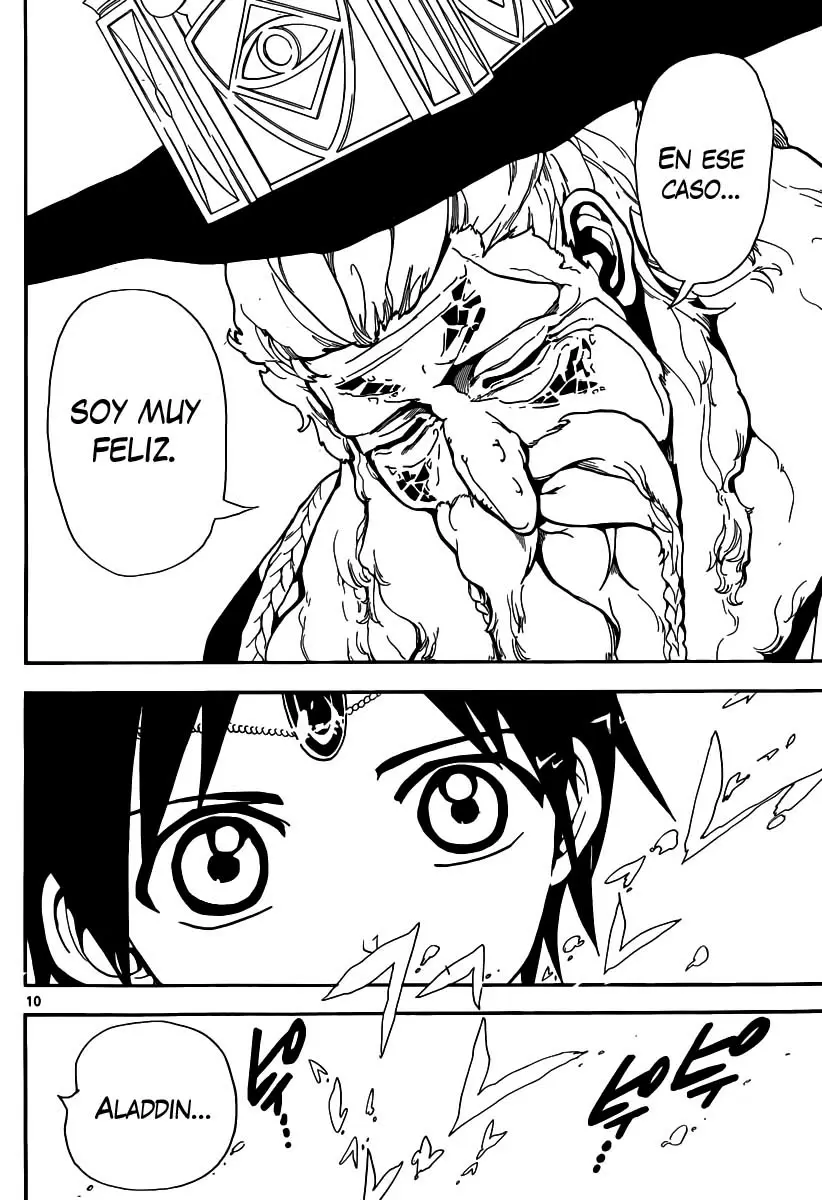Magi - Labyrinth of Magic capítulo 158, página 10
