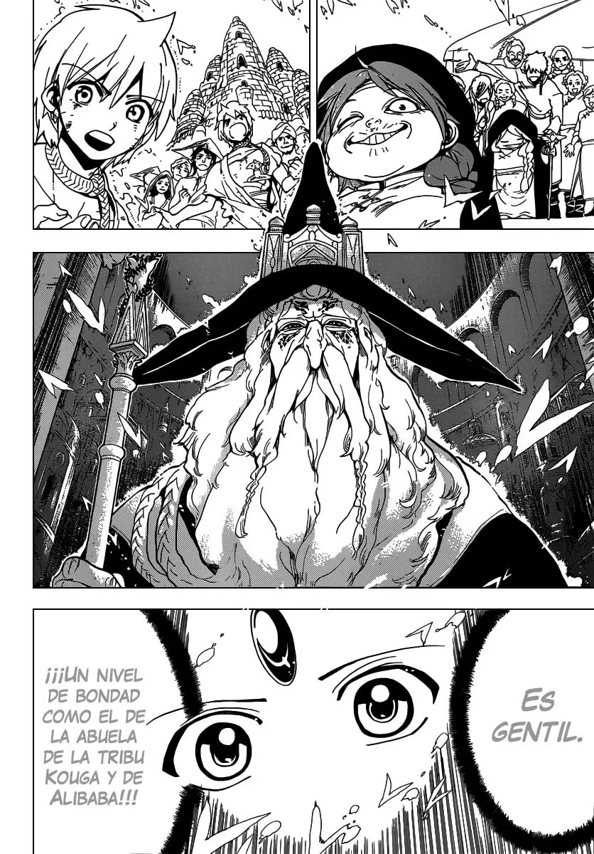 Magi - Labyrinth of Magic capítulo 158, página 12