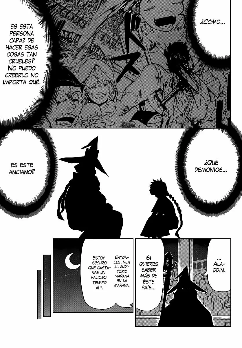 Magi - Labyrinth of Magic capítulo 158, página 13