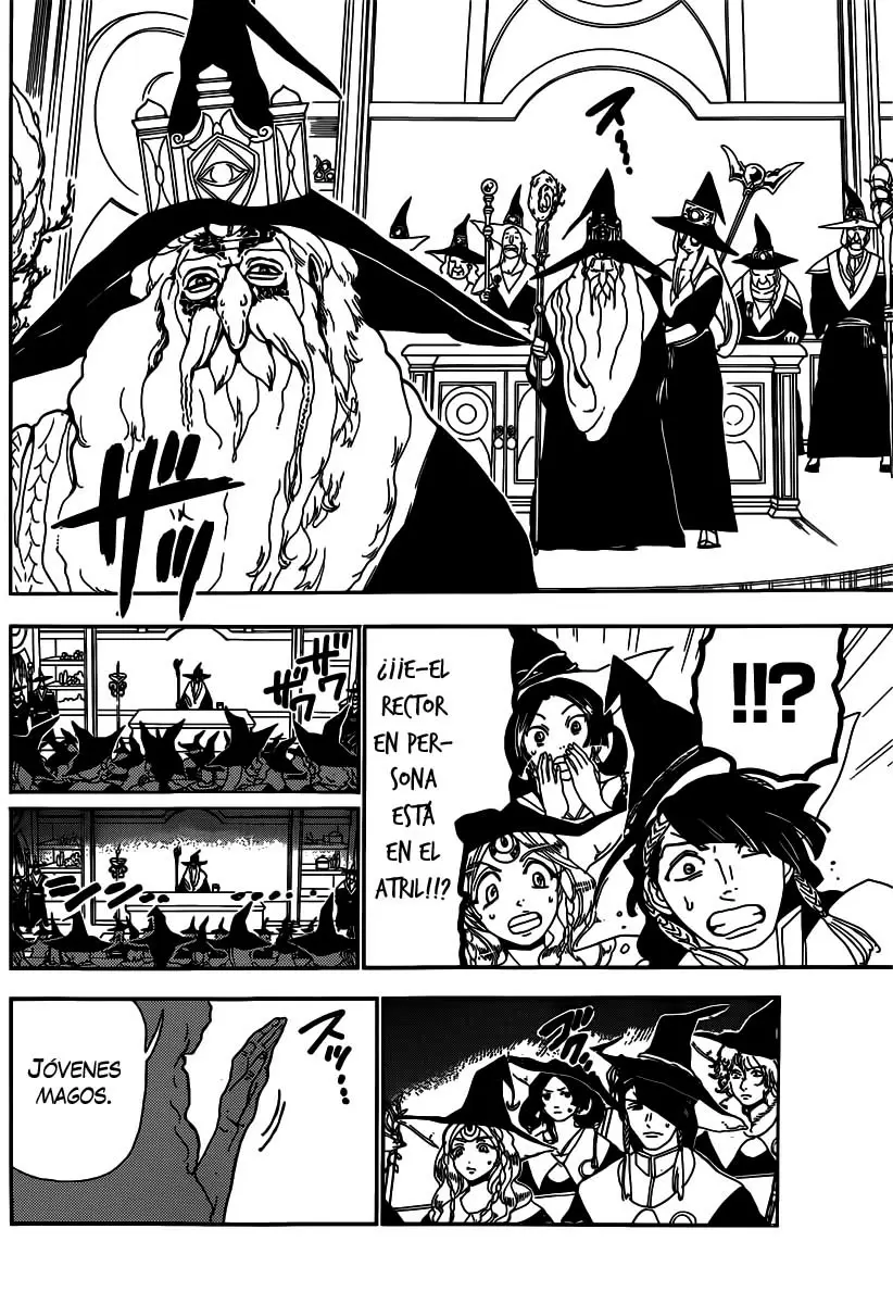 Magi - Labyrinth of Magic capítulo 158, página 16