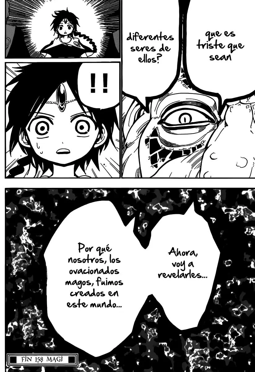Magi - Labyrinth of Magic capítulo 158, página 18