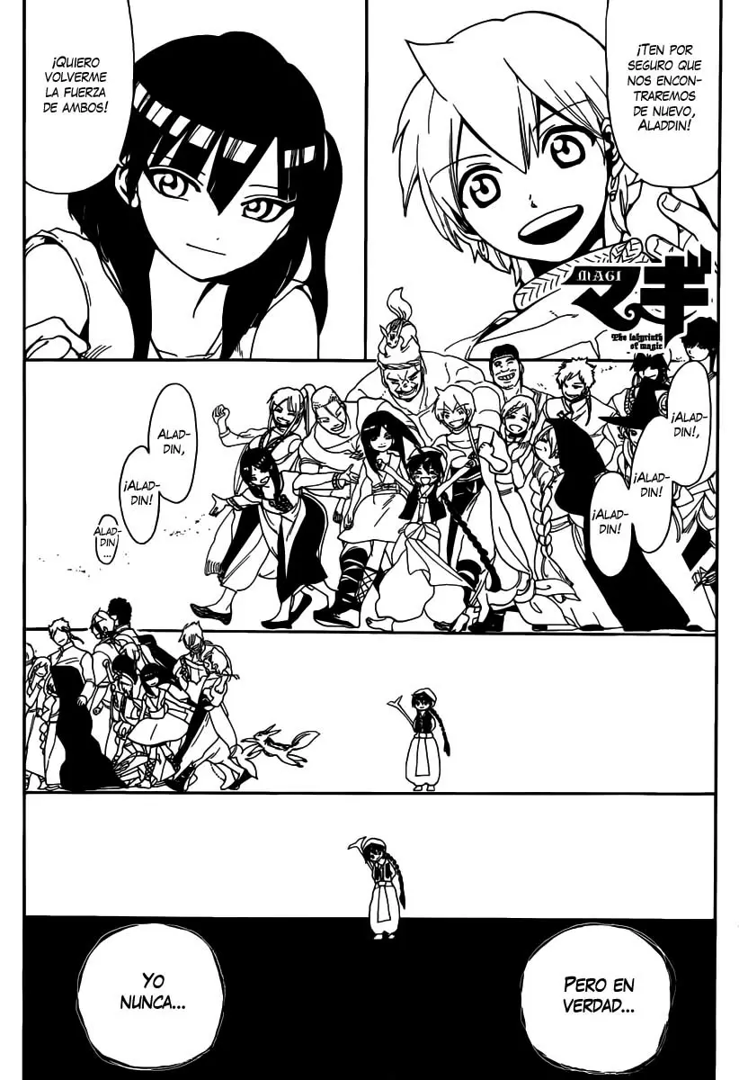 Magi - Labyrinth of Magic capítulo 159, página 6