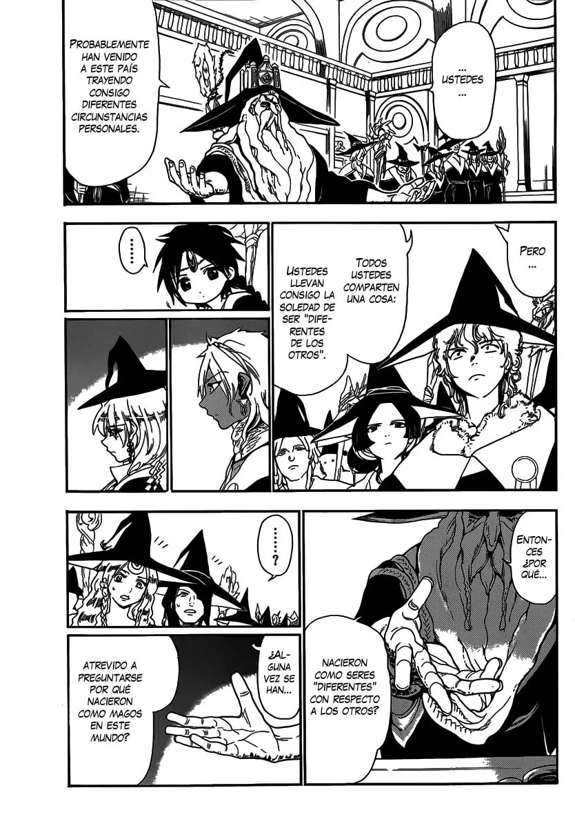 Magi - Labyrinth of Magic capítulo 159, página 8