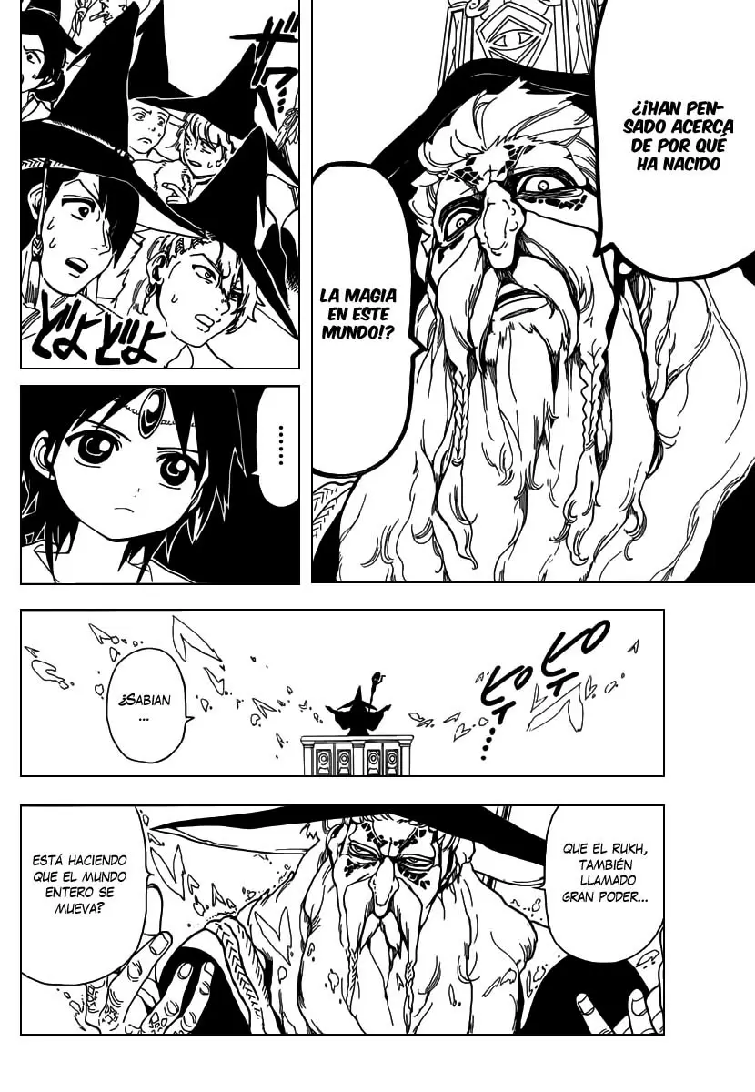 Magi - Labyrinth of Magic capítulo 159, página 9