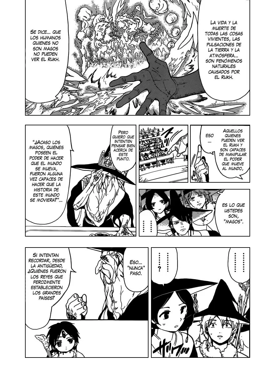 Magi - Labyrinth of Magic capítulo 159, página 10