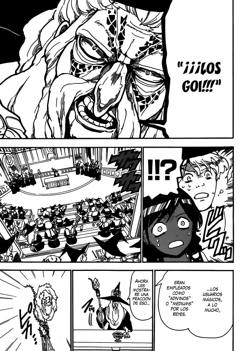 Magi - Labyrinth of Magic capítulo 159, página 12