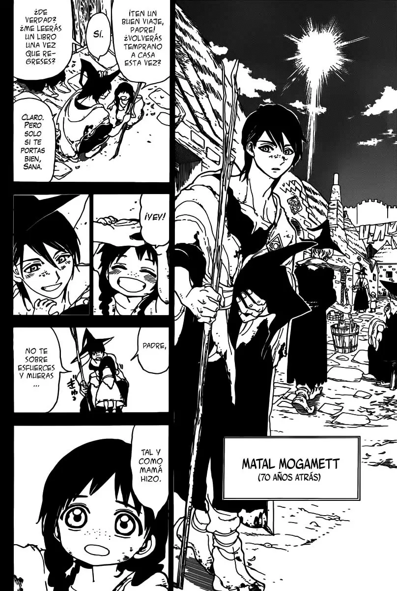 Magi - Labyrinth of Magic capítulo 159, página 15