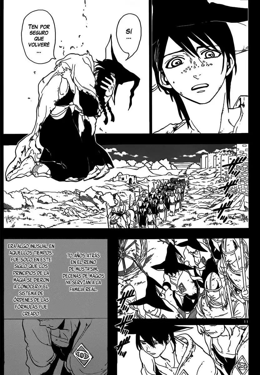 Magi - Labyrinth of Magic capítulo 159, página 16