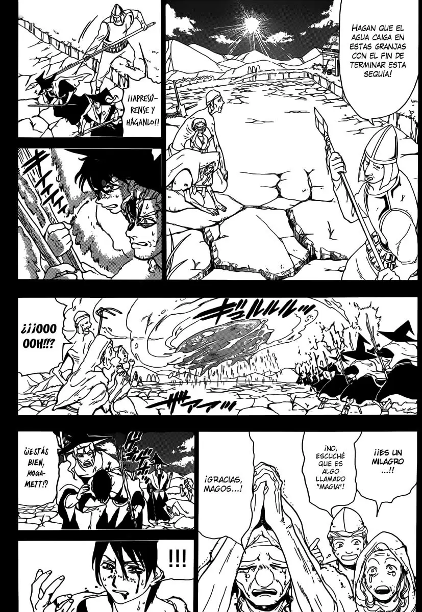 Magi - Labyrinth of Magic capítulo 159, página 17