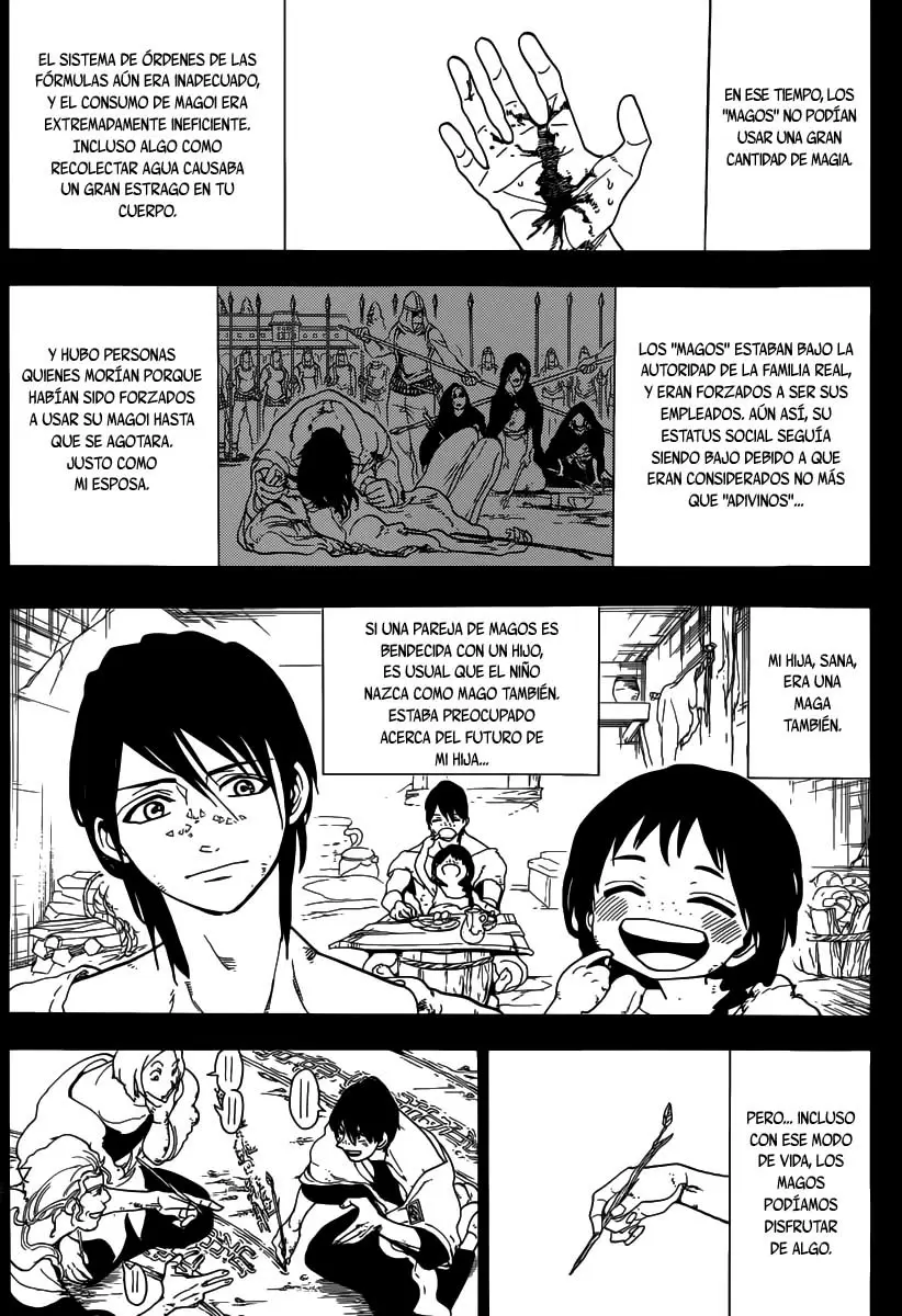 Magi - Labyrinth of Magic capítulo 159, página 18