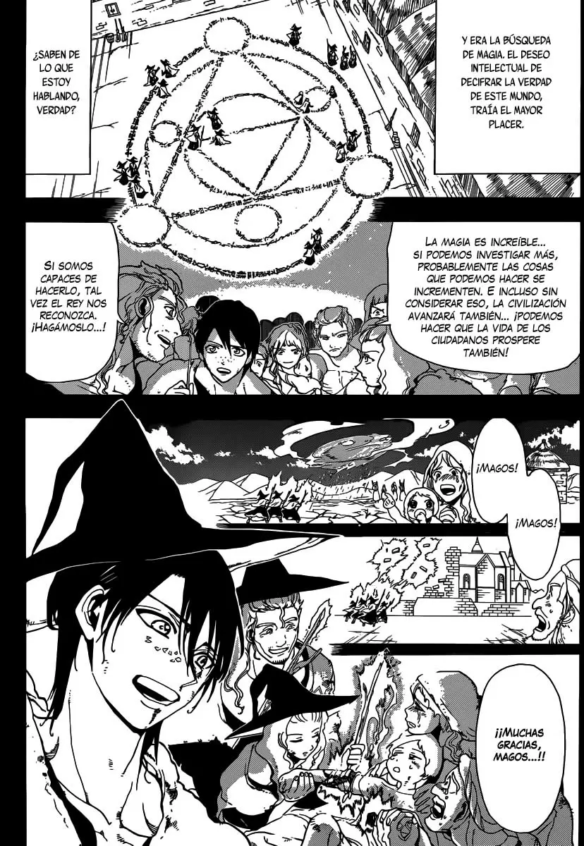 Magi - Labyrinth of Magic capítulo 159, página 19
