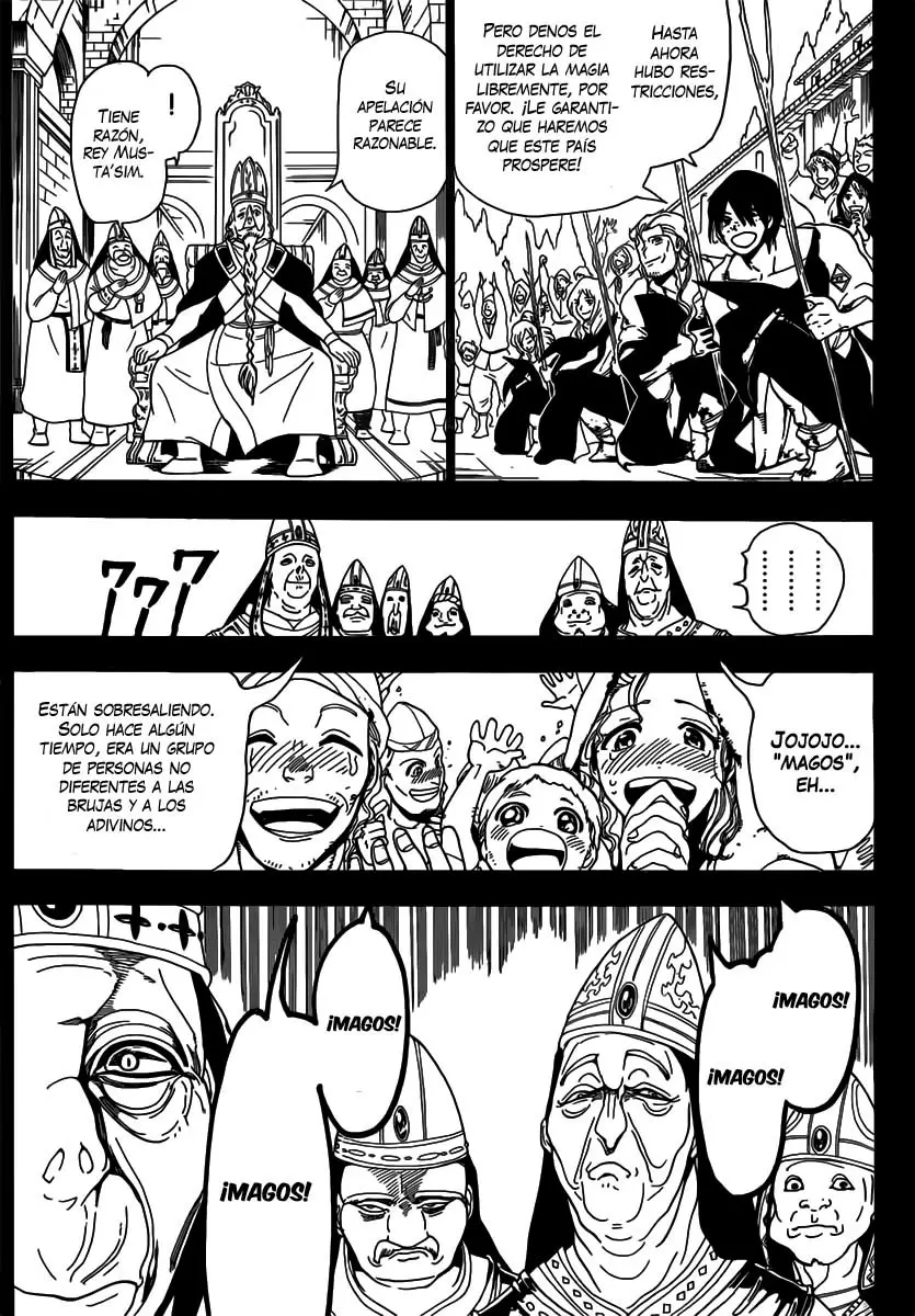 Magi - Labyrinth of Magic capítulo 159, página 20