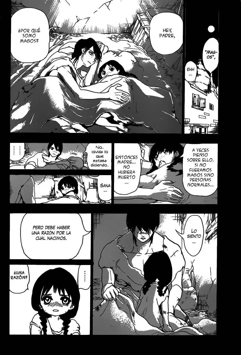 Magi - Labyrinth of Magic capítulo 159, página 21