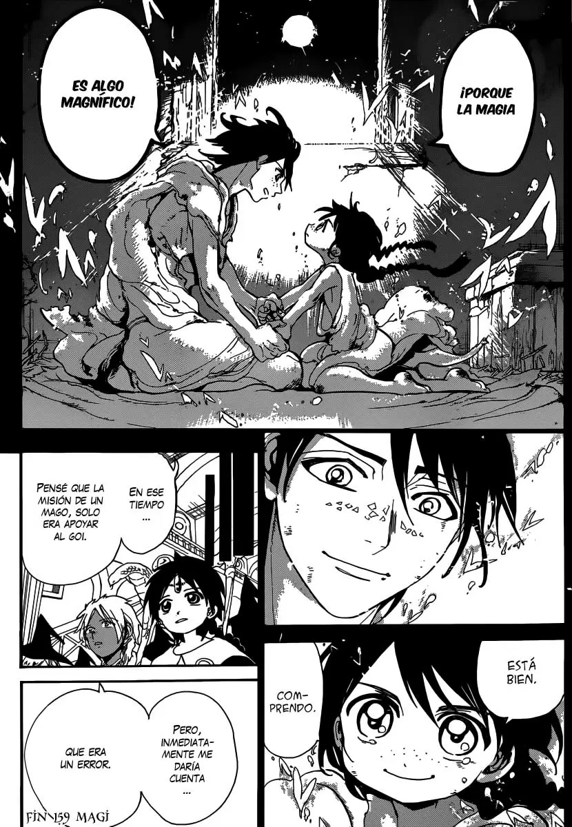 Magi - Labyrinth of Magic capítulo 159, página 23