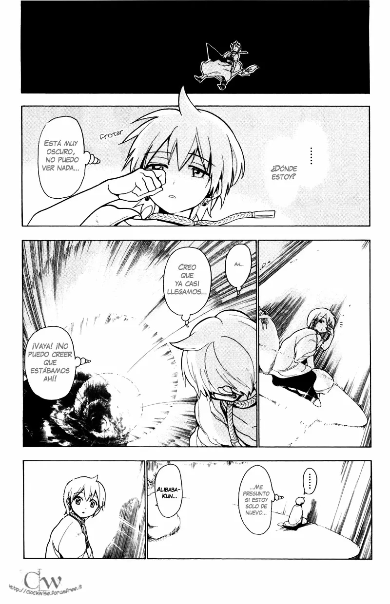 Magi - Labyrinth of Magic capítulo 16, página 3