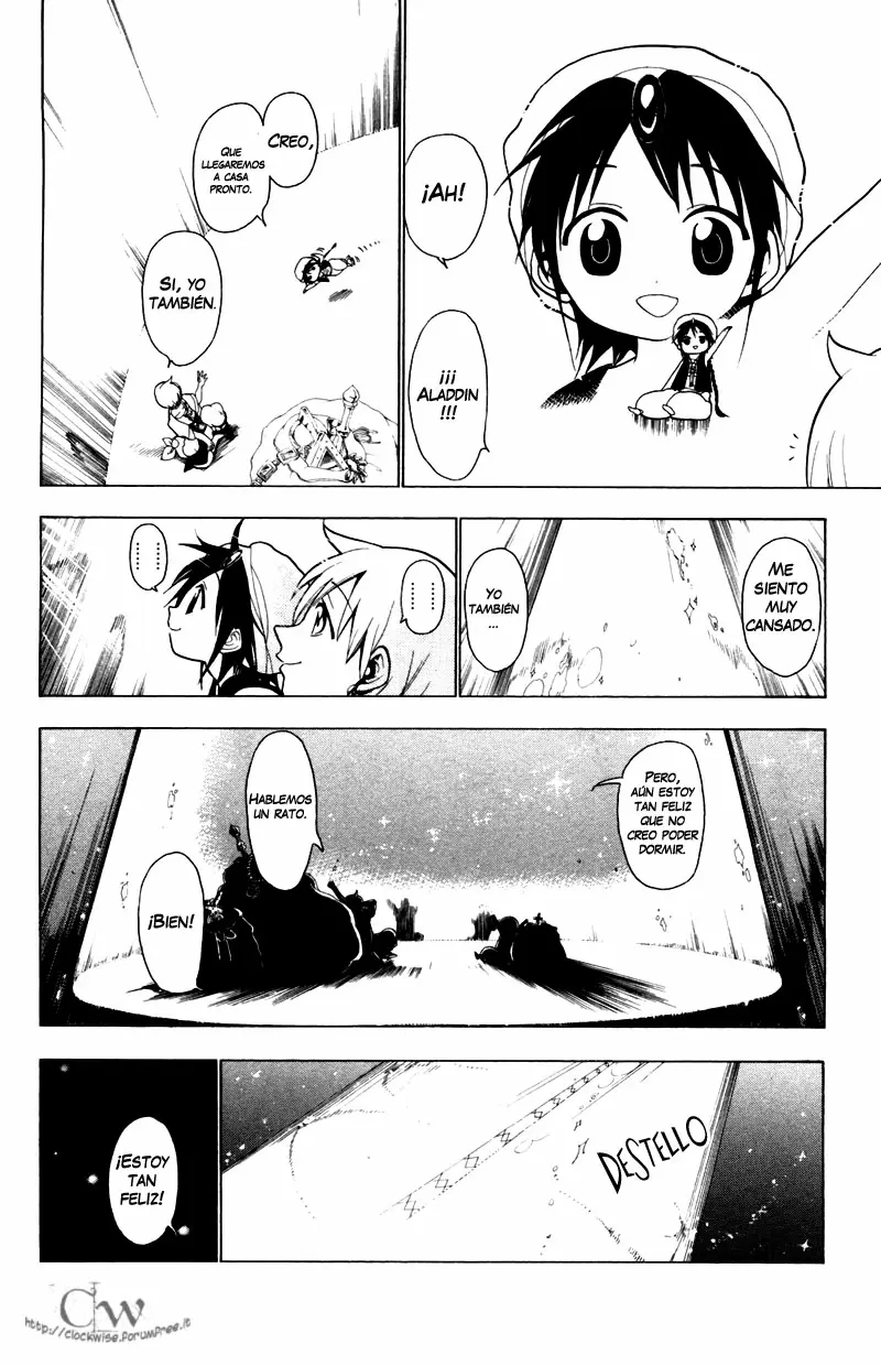 Magi - Labyrinth of Magic capítulo 16, página 4