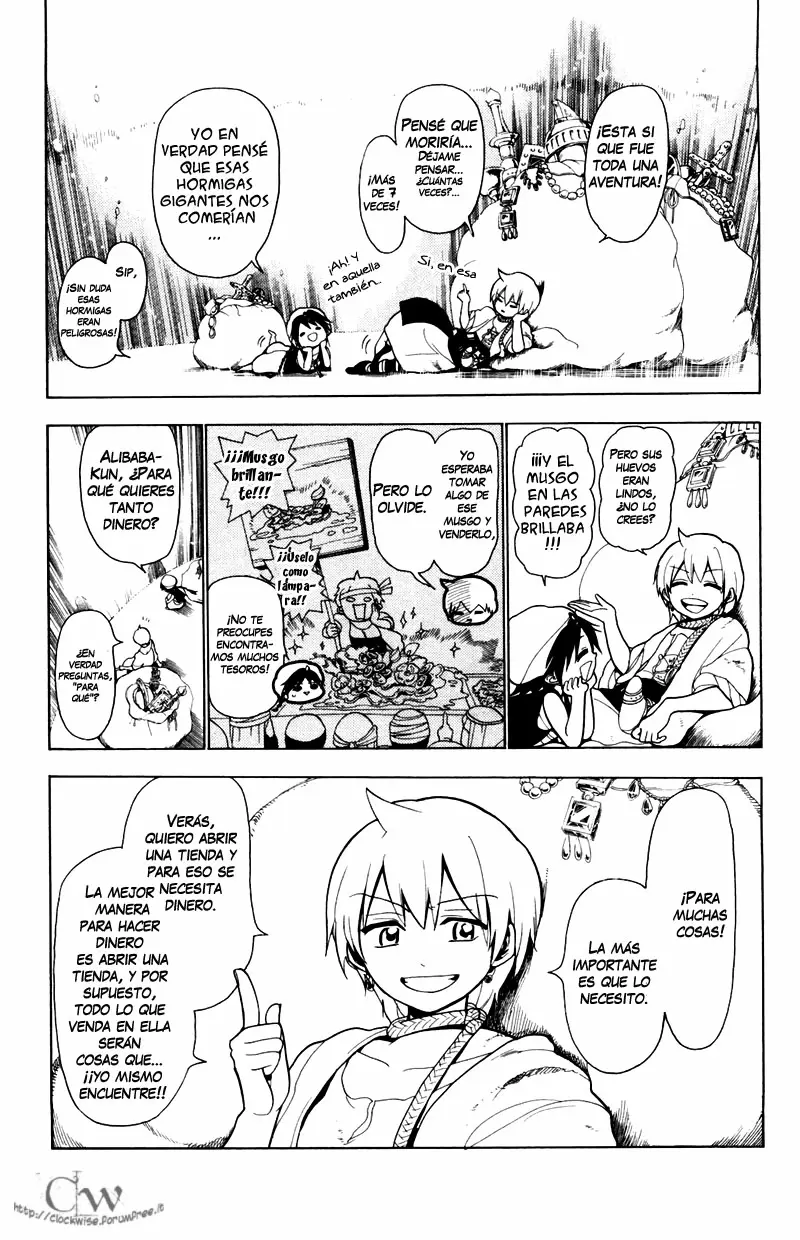 Magi - Labyrinth of Magic capítulo 16, página 5