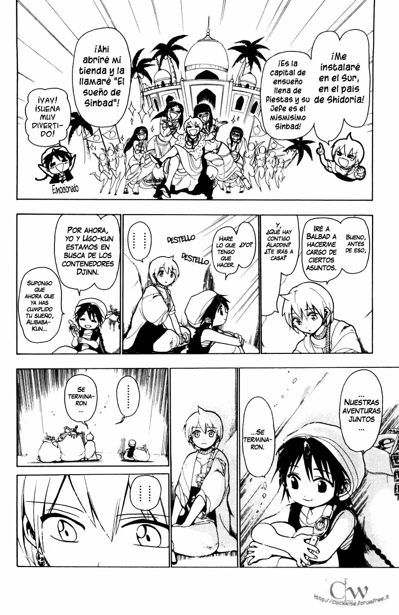 Magi - Labyrinth of Magic capítulo 16, página 6