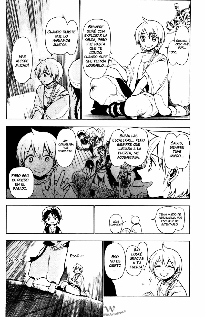 Magi - Labyrinth of Magic capítulo 16, página 8