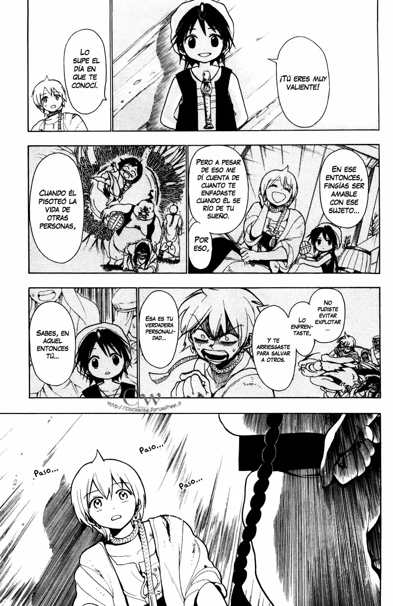 Magi - Labyrinth of Magic capítulo 16, página 9