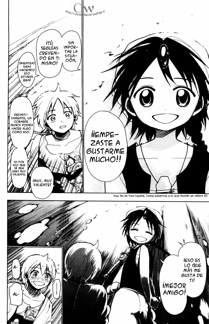 Magi - Labyrinth of Magic capítulo 16, página 10