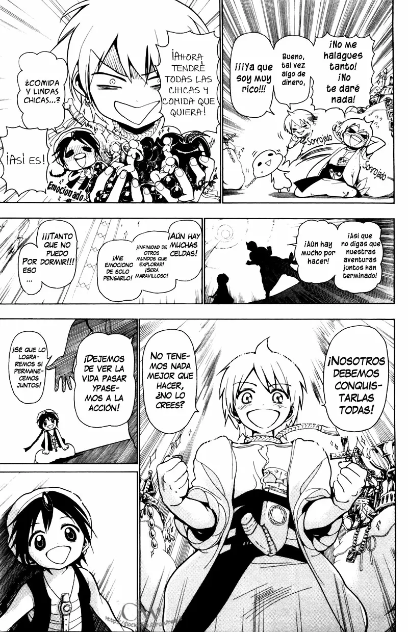 Magi - Labyrinth of Magic capítulo 16, página 11