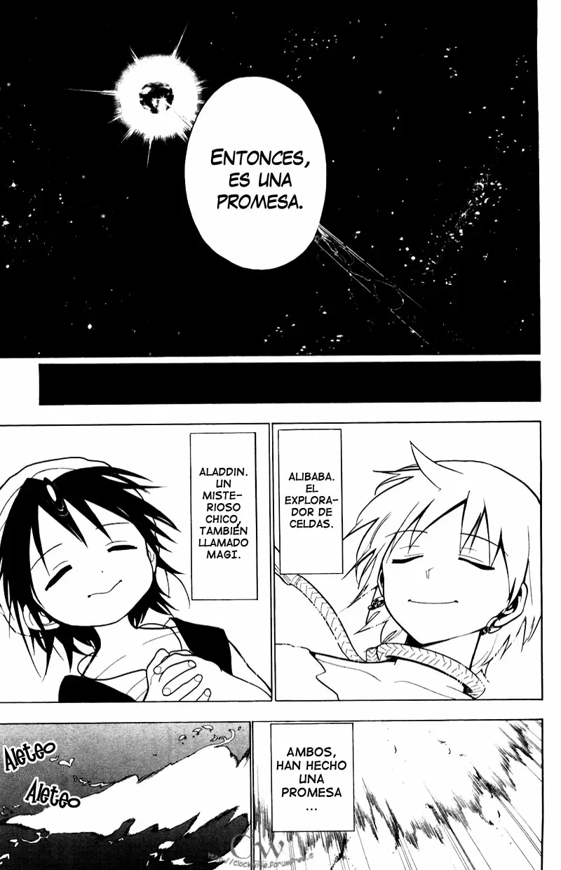 Magi - Labyrinth of Magic capítulo 16, página 13