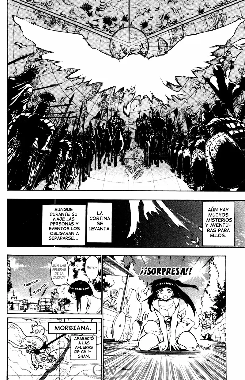 Magi - Labyrinth of Magic capítulo 16, página 14