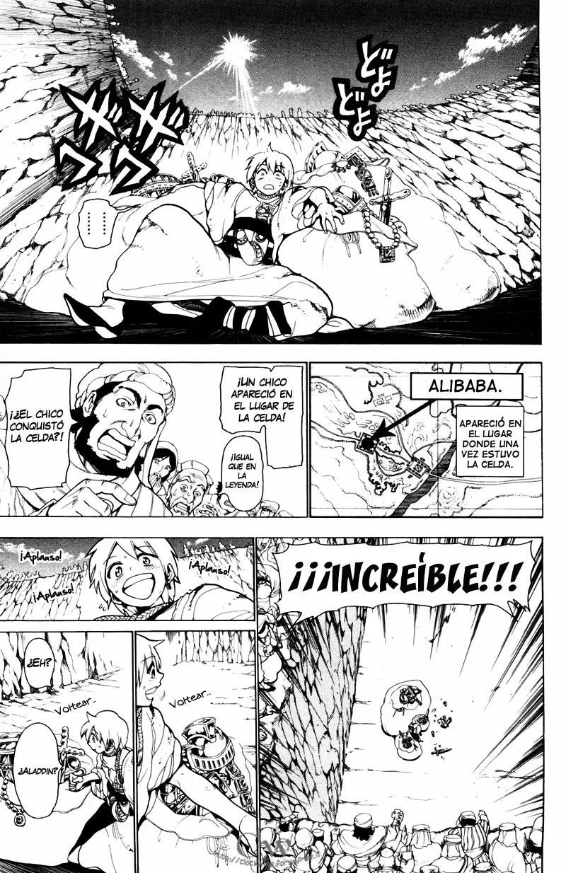 Magi - Labyrinth of Magic capítulo 16, página 15