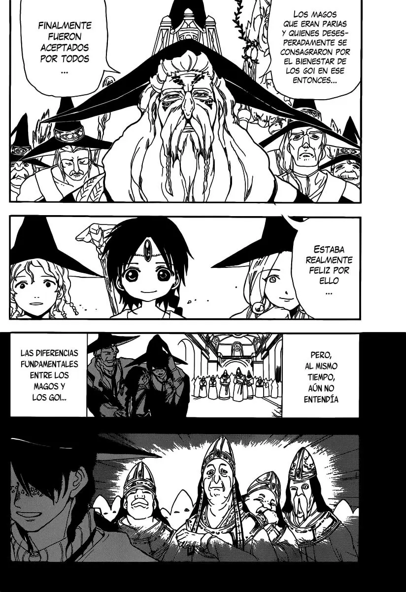 Magi - Labyrinth of Magic capítulo 160, página 2