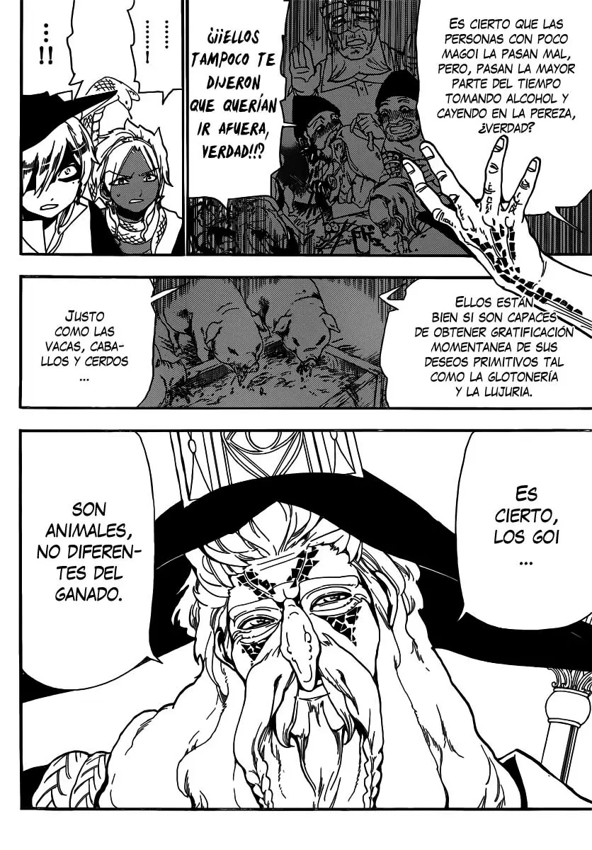 Magi - Labyrinth of Magic capítulo 160, página 4