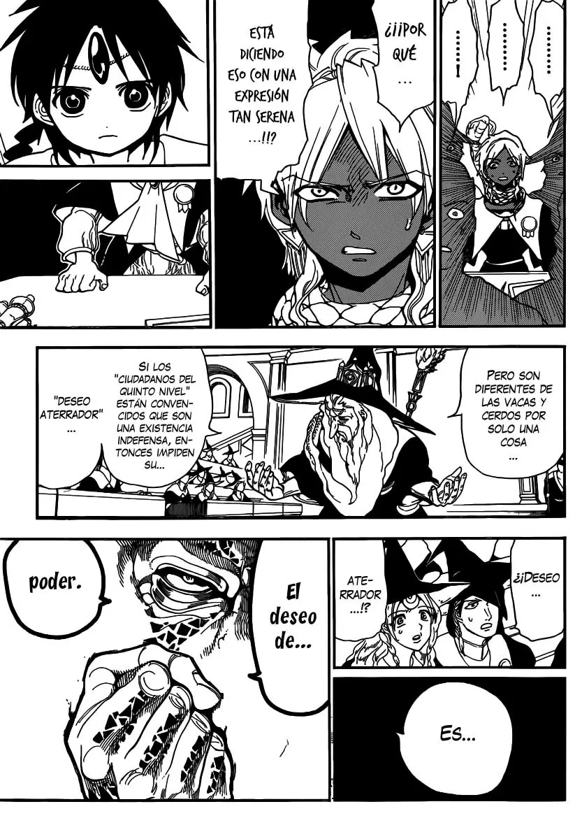 Magi - Labyrinth of Magic capítulo 160, página 5