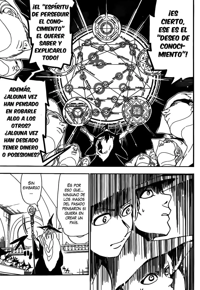 Magi - Labyrinth of Magic capítulo 160, página 7