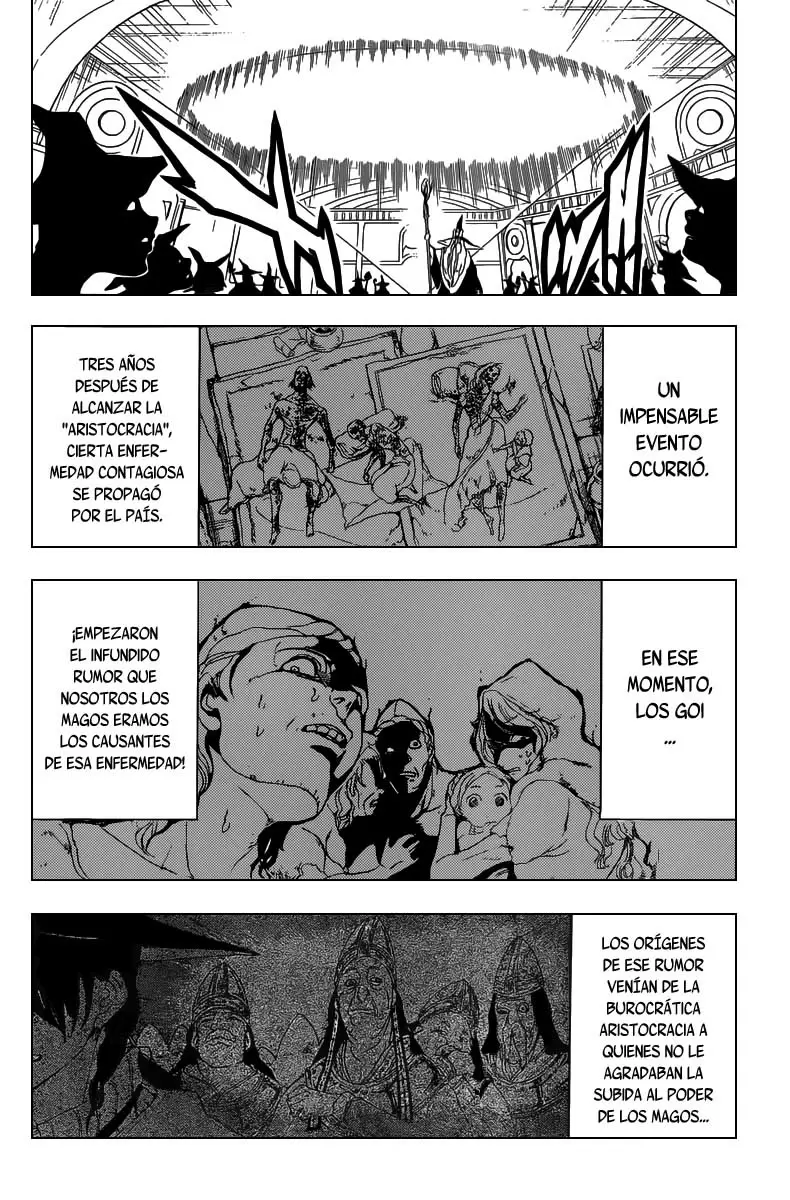 Magi - Labyrinth of Magic capítulo 160, página 8