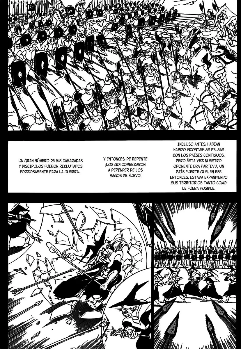 Magi - Labyrinth of Magic capítulo 160, página 10