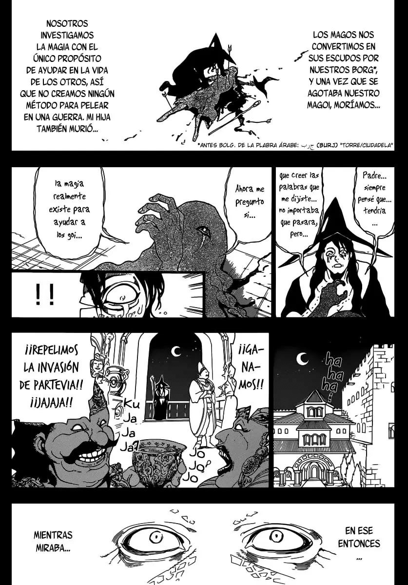 Magi - Labyrinth of Magic capítulo 160, página 11