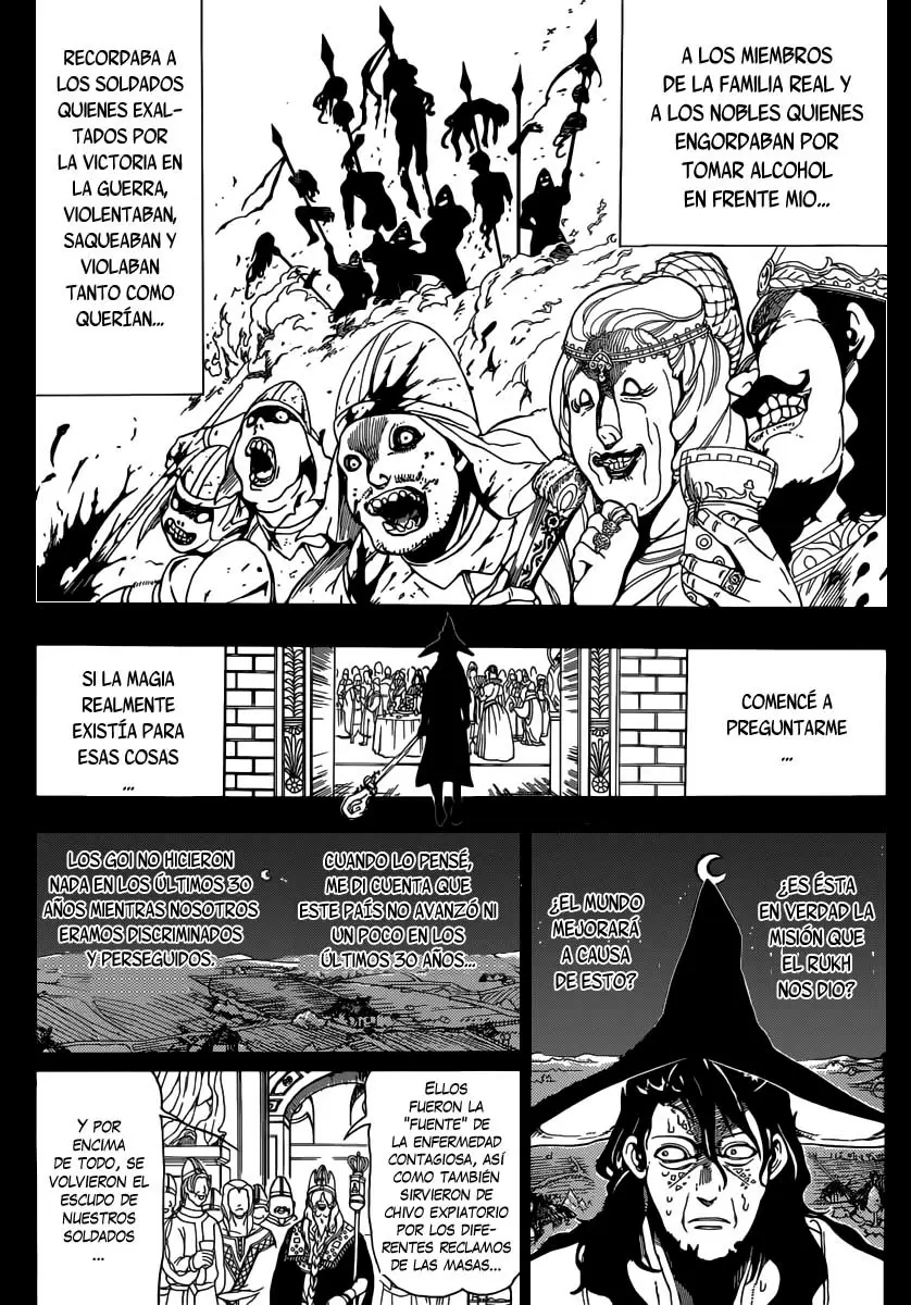 Magi - Labyrinth of Magic capítulo 160, página 12