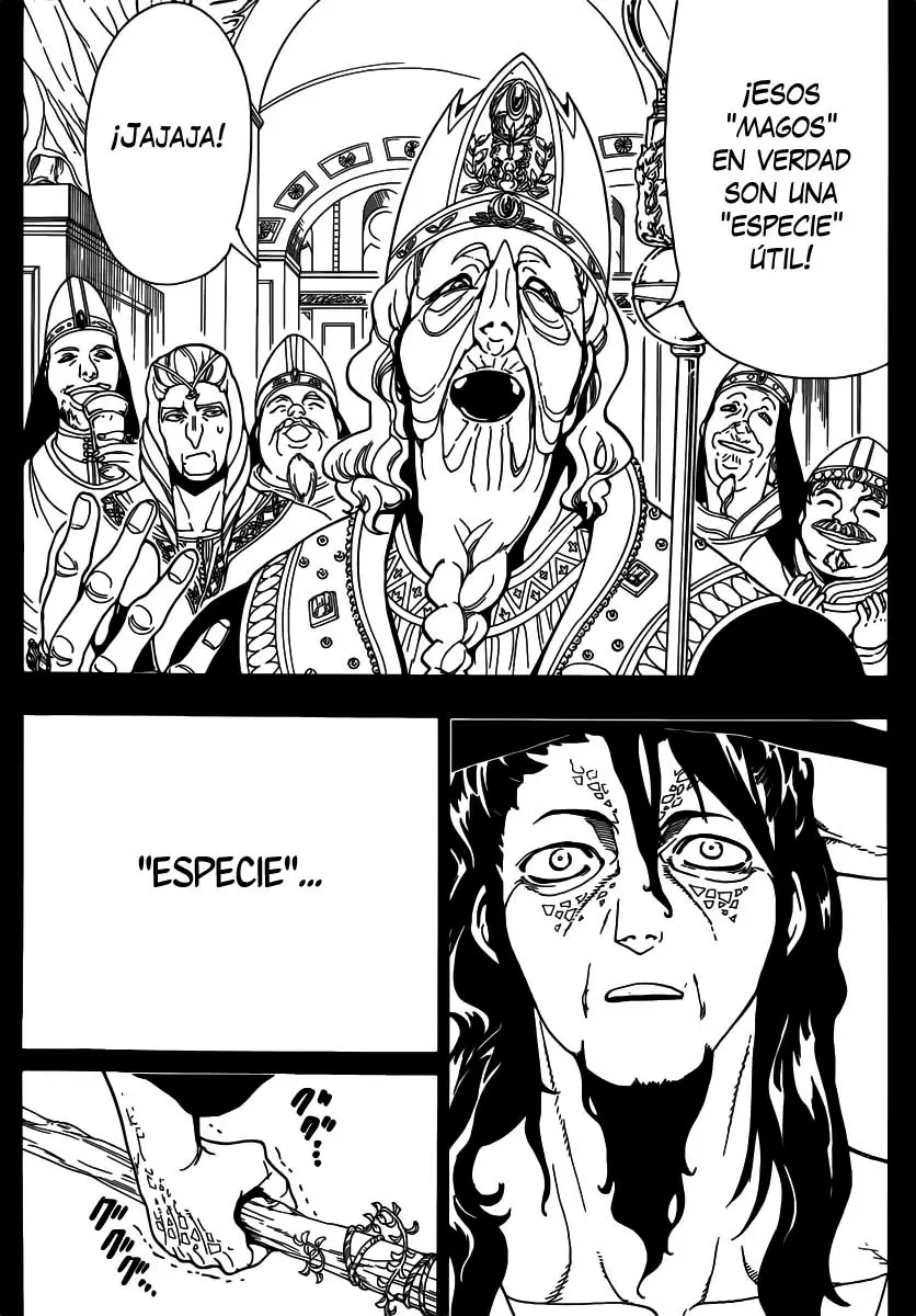 Magi - Labyrinth of Magic capítulo 160, página 13
