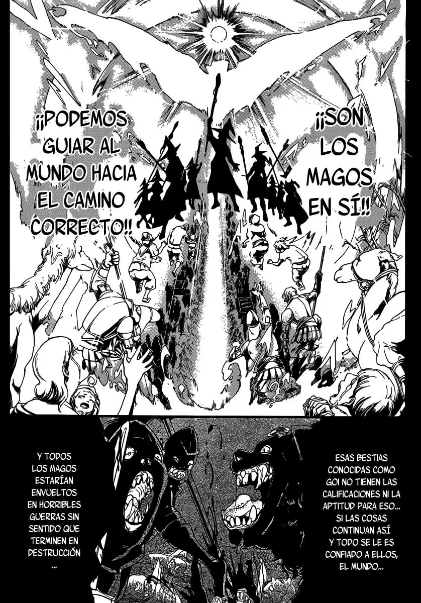 Magi - Labyrinth of Magic capítulo 160, página 17