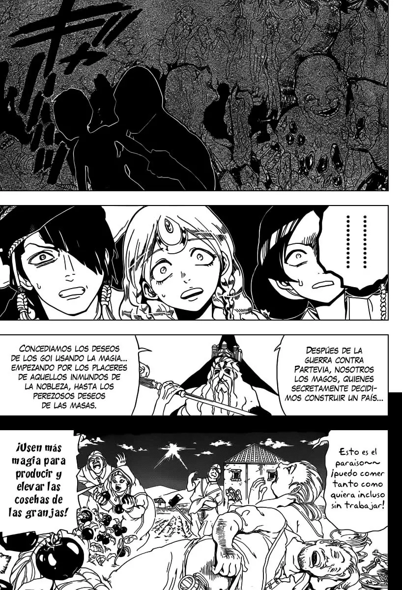 Magi - Labyrinth of Magic capítulo 161, página 4