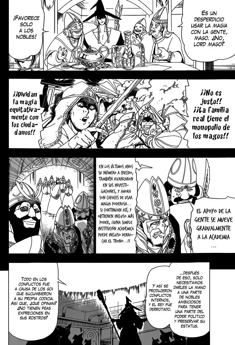 Magi - Labyrinth of Magic capítulo 161, página 5