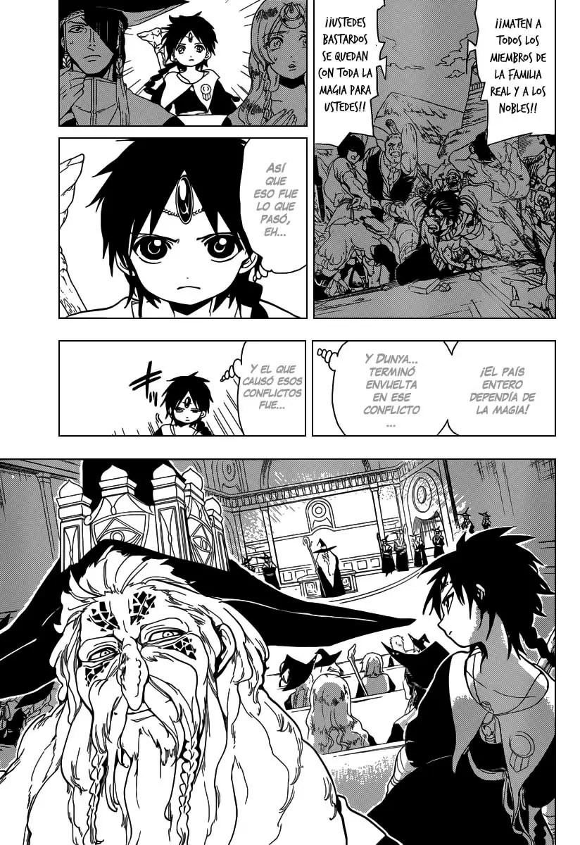 Magi - Labyrinth of Magic capítulo 161, página 6