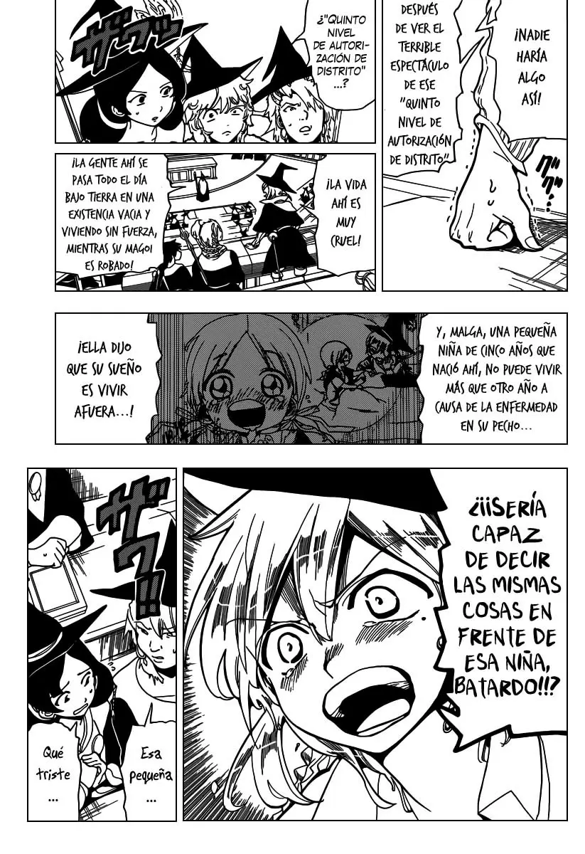 Magi - Labyrinth of Magic capítulo 161, página 8