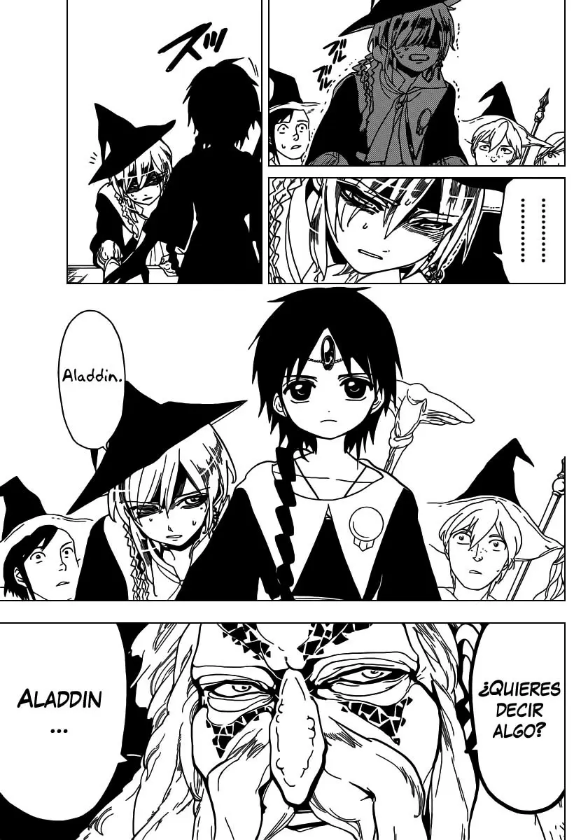 Magi - Labyrinth of Magic capítulo 161, página 10