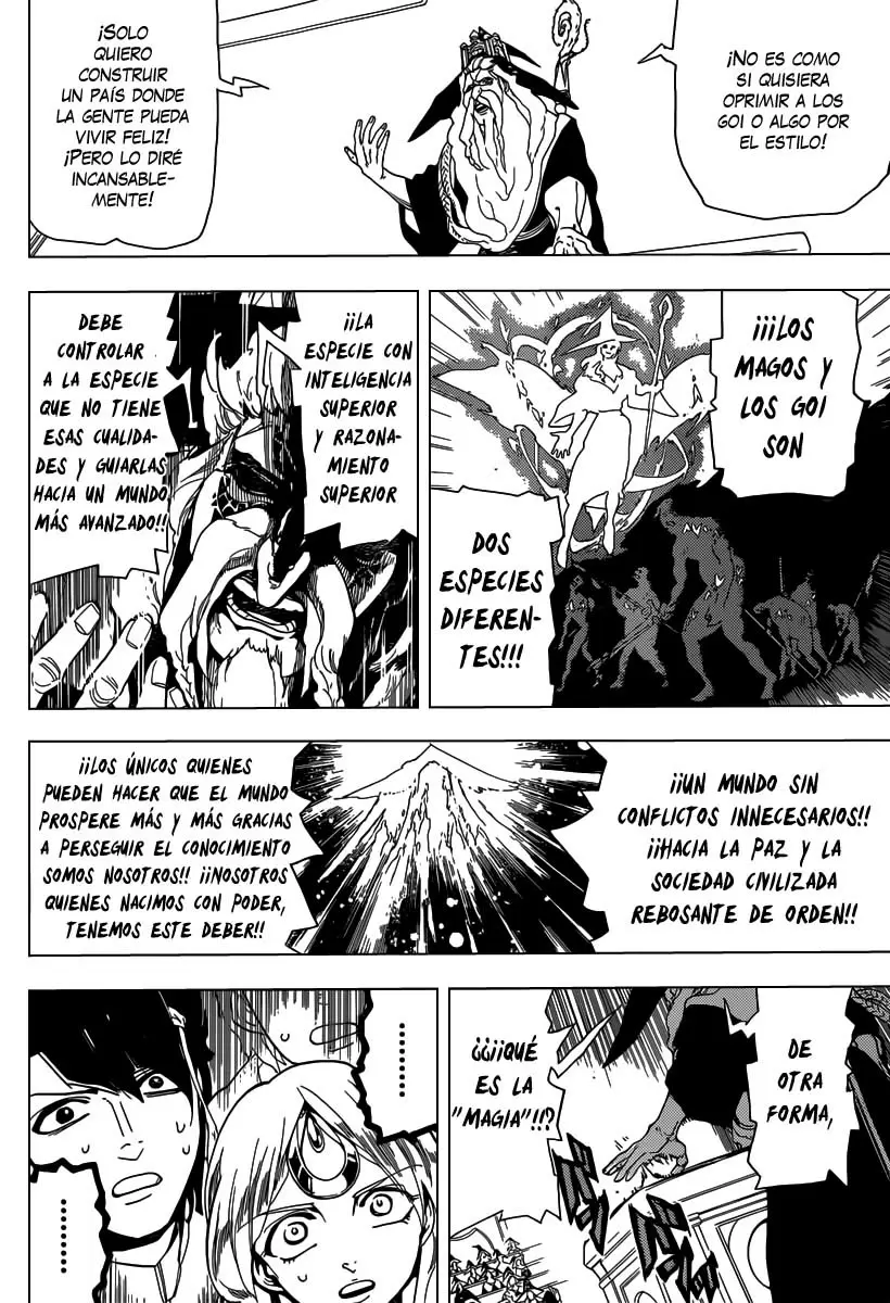 Magi - Labyrinth of Magic capítulo 161, página 13